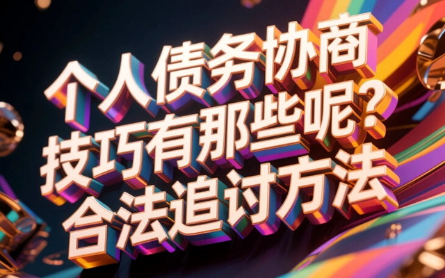 个人债务协商技巧有那些呢？合法追讨方法.jpg